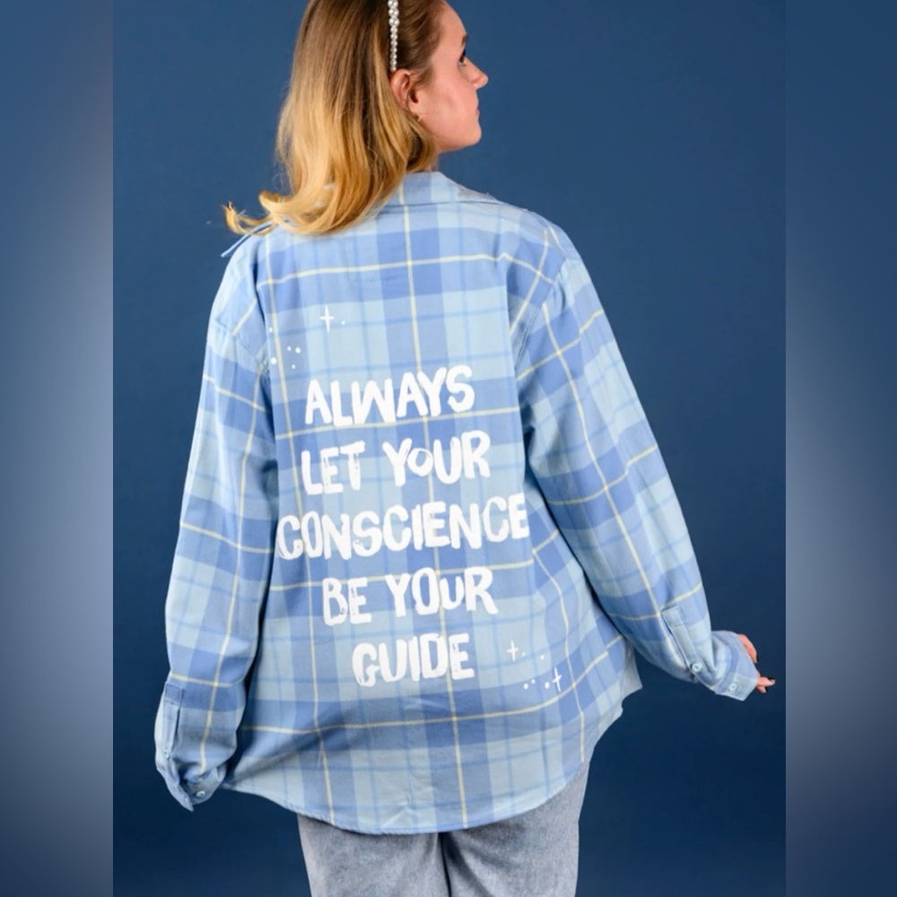 NWT Cakeworthy Disney’s Pinocchio Blue Fairy unisex flannel size 4X